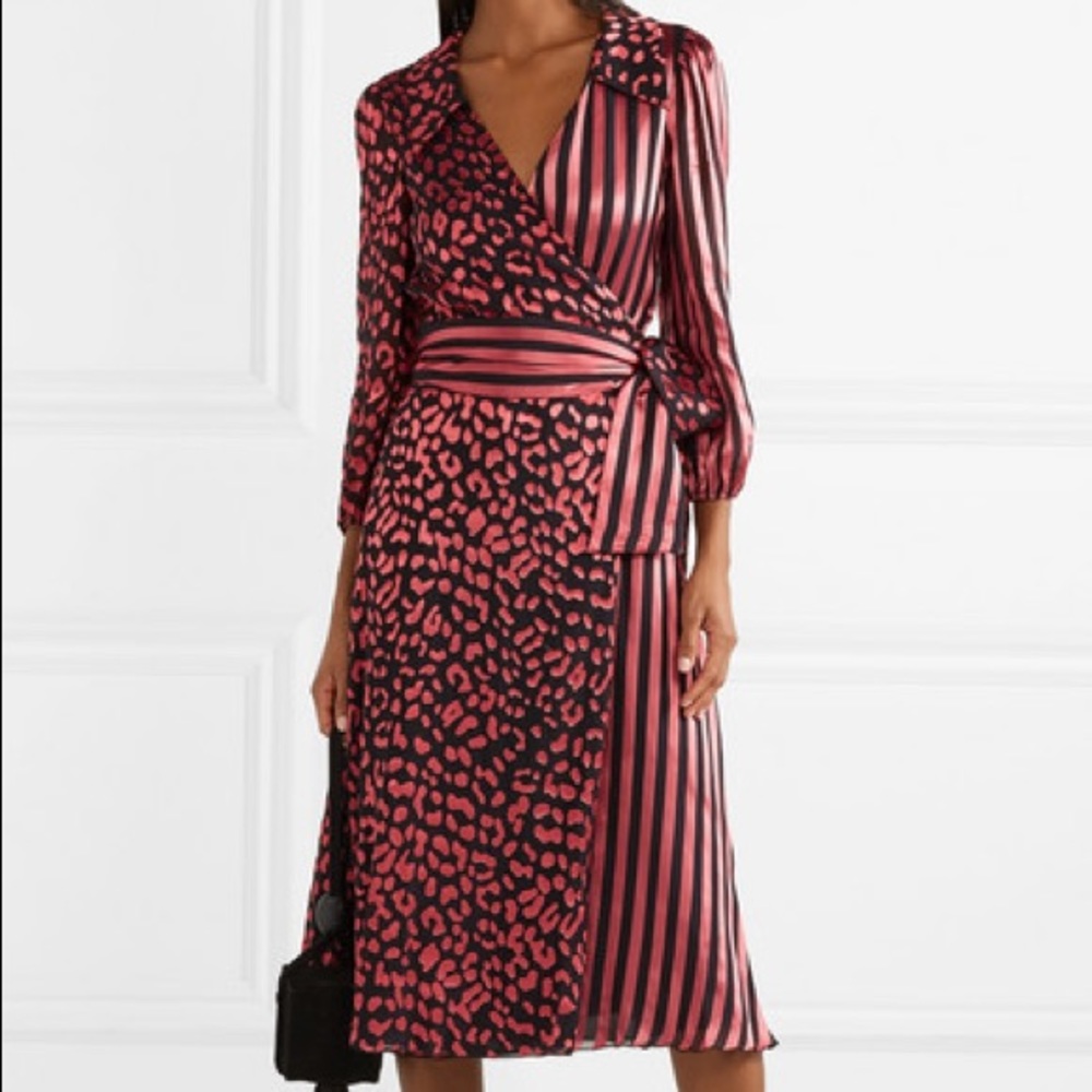 Alice and olivia wrap dress - Picture 2 of 4